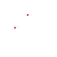 Bild 46: reaktive Kollision zweier Monopods zu einem Bipod