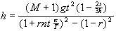 h-Gleichung